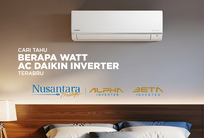 BERAPA WATT AC DAIKIN INVERTER TERBARU