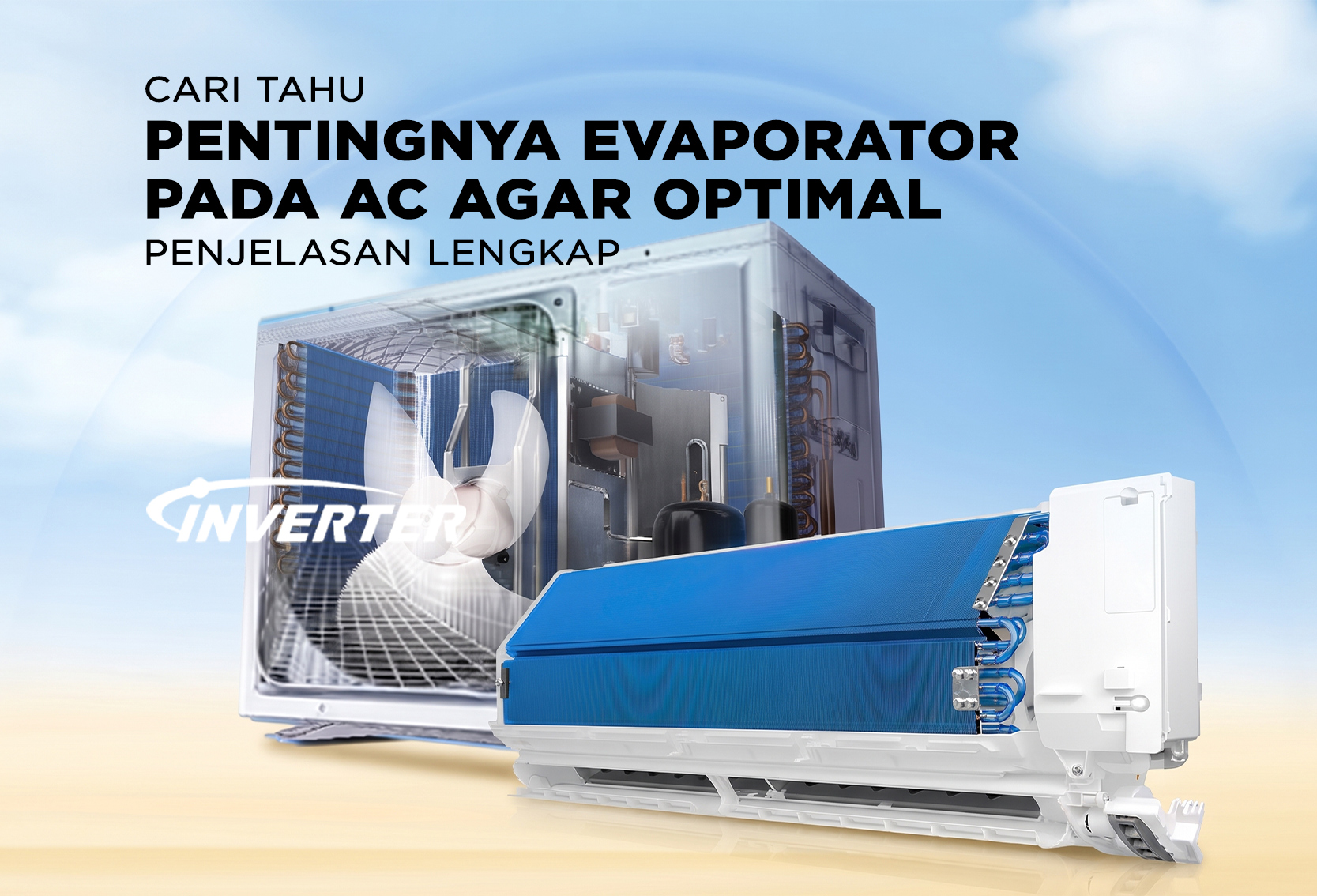PENTINGNYA EVAPORATOR PADA AC