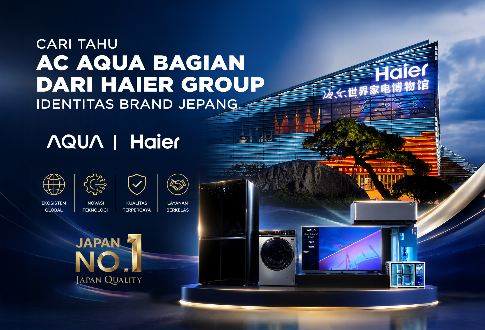 AC AQUA BAGIAN DARI HAIER GROUP