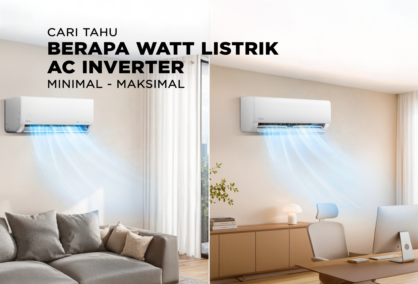 BERAPA WATT LISTRIK AC INVERTER