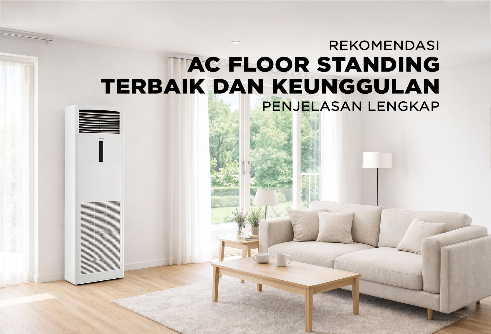REKOMENDASI AC FLOOR STANDING TERBAIK DAN KEUNGGULAN