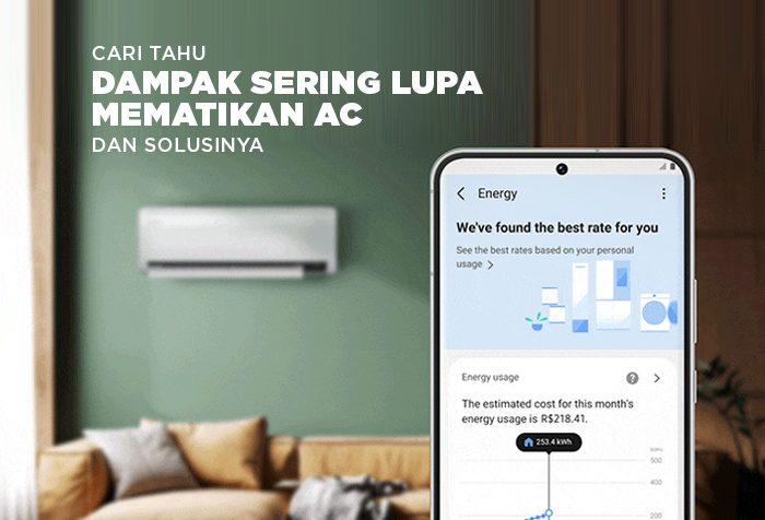 DAMPAK SERING LUPA MEMATIKAN AC DAN SOLUSINYA