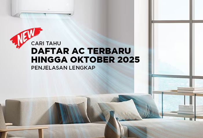 DAFTAR AC TERBARU HINGGA OKTOBER 2025