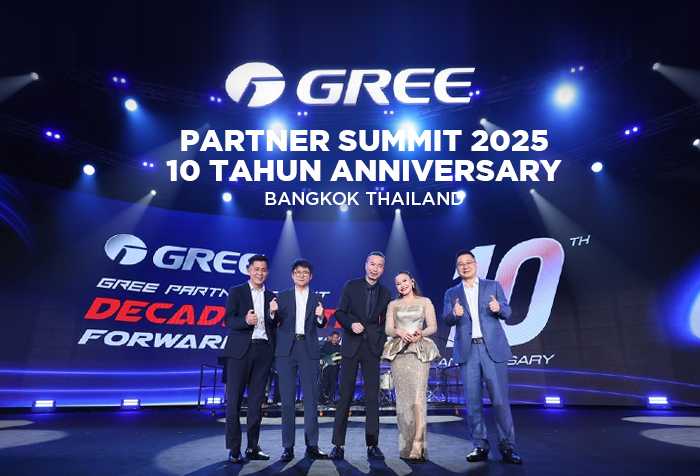 10 TAHUN GREE DI INDONESIA DECADE OF TRUST DEALER GATHERING 2025