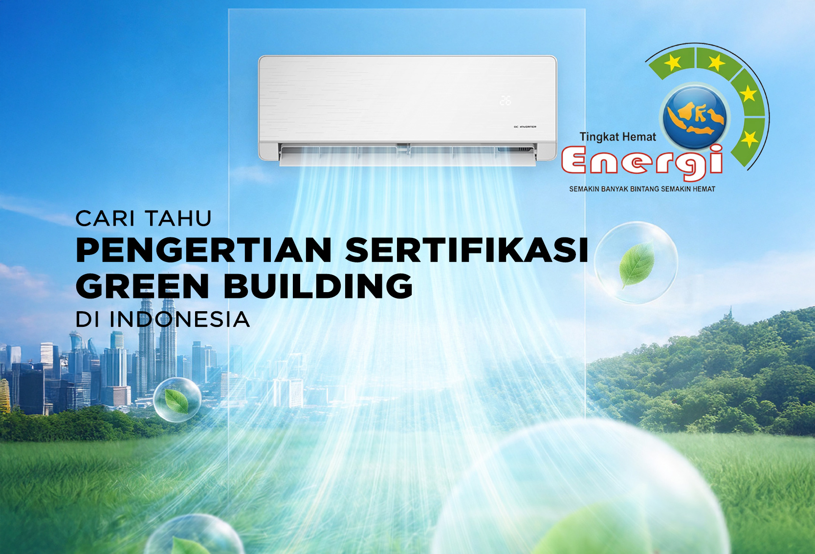 PENGERTIAN SERTIFIKASI GREEN BUILDING DI INDONESIA 
