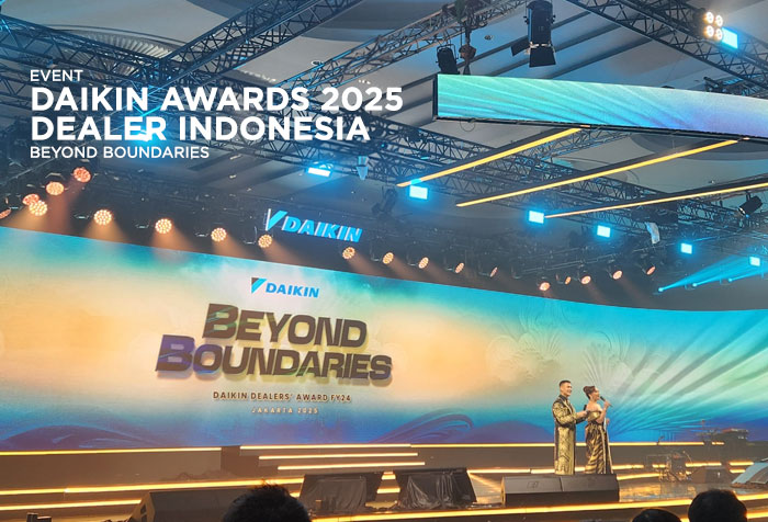 DAIKIN AWARDS 2025 DEALER INDONESIA BEYOND BOUNDARIES