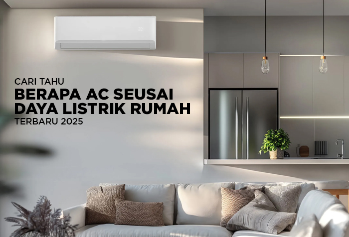 PASANG AC SESUAI DAYA WATT LISTRIK RUMAH