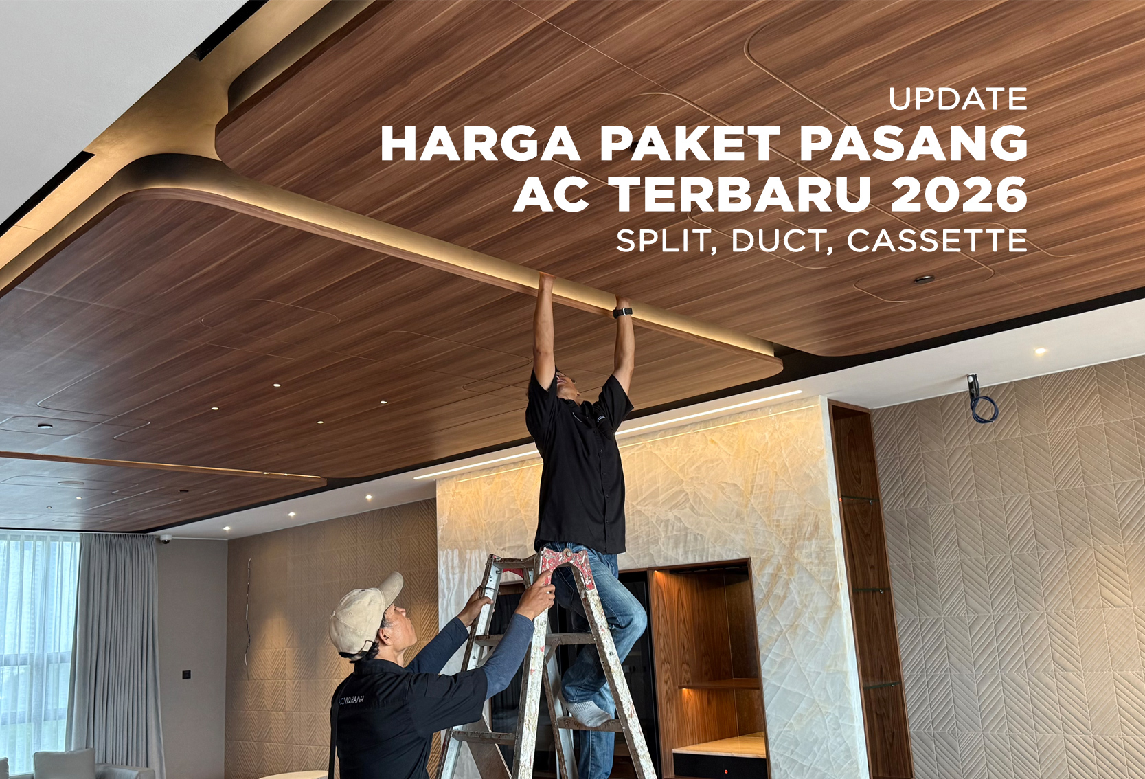 HARGA INSTALASI PEMASANGAN AC TERBARU 2026