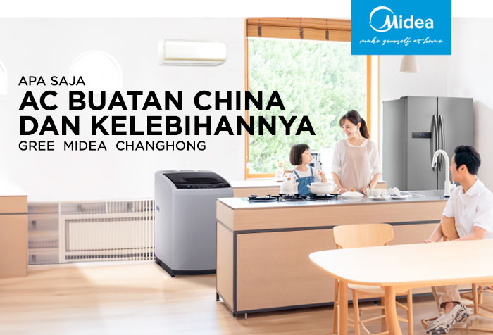 APA SAJA AC BUATAN CHINA DAN KELEBIHANNYA