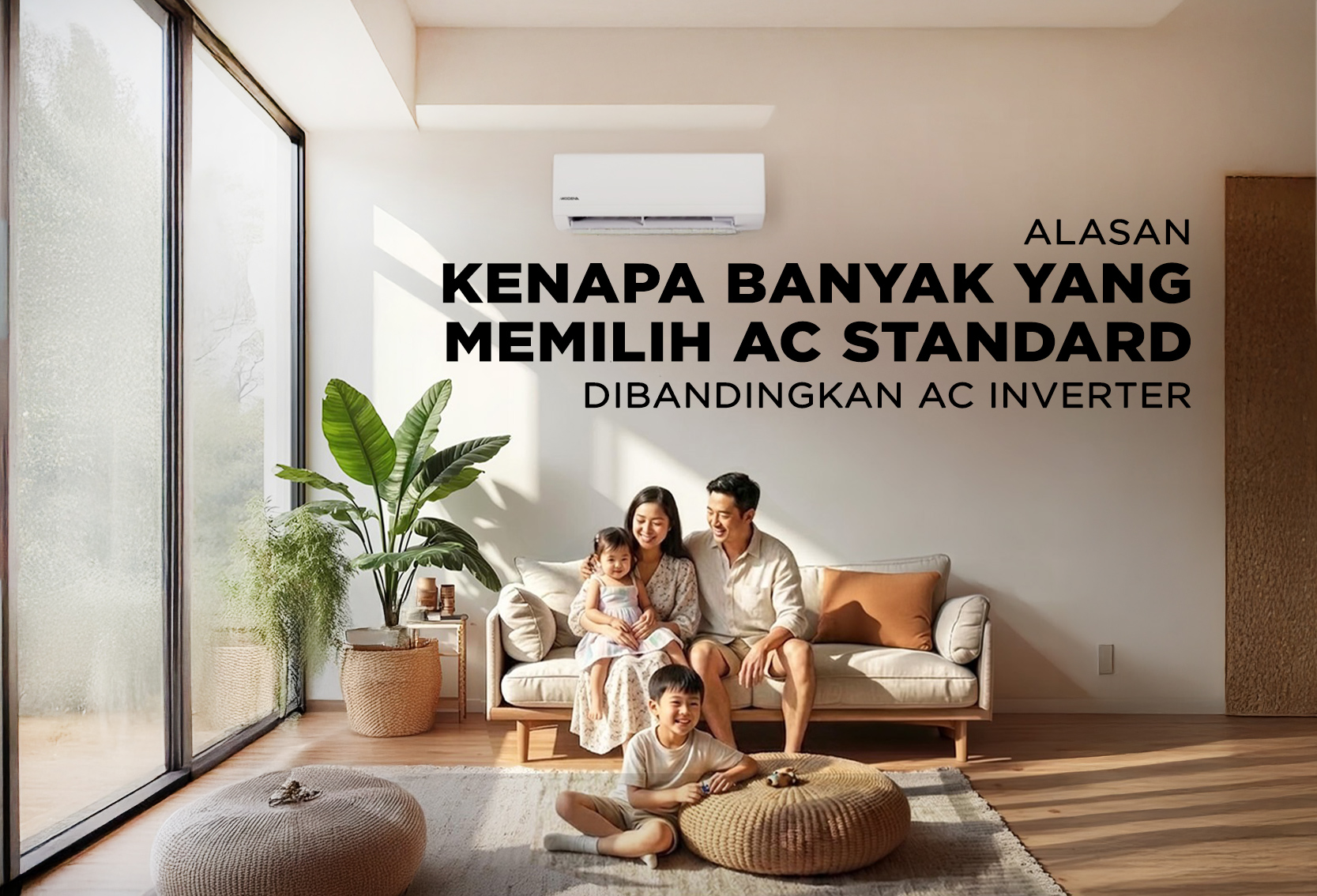 ALASAN KENAPA BANYAK YANG MEMILIH AC STANDARD
