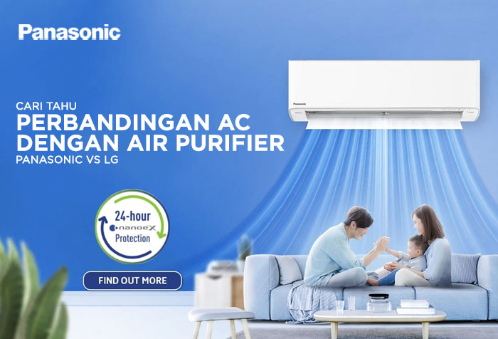 Ac dengan store air purifier