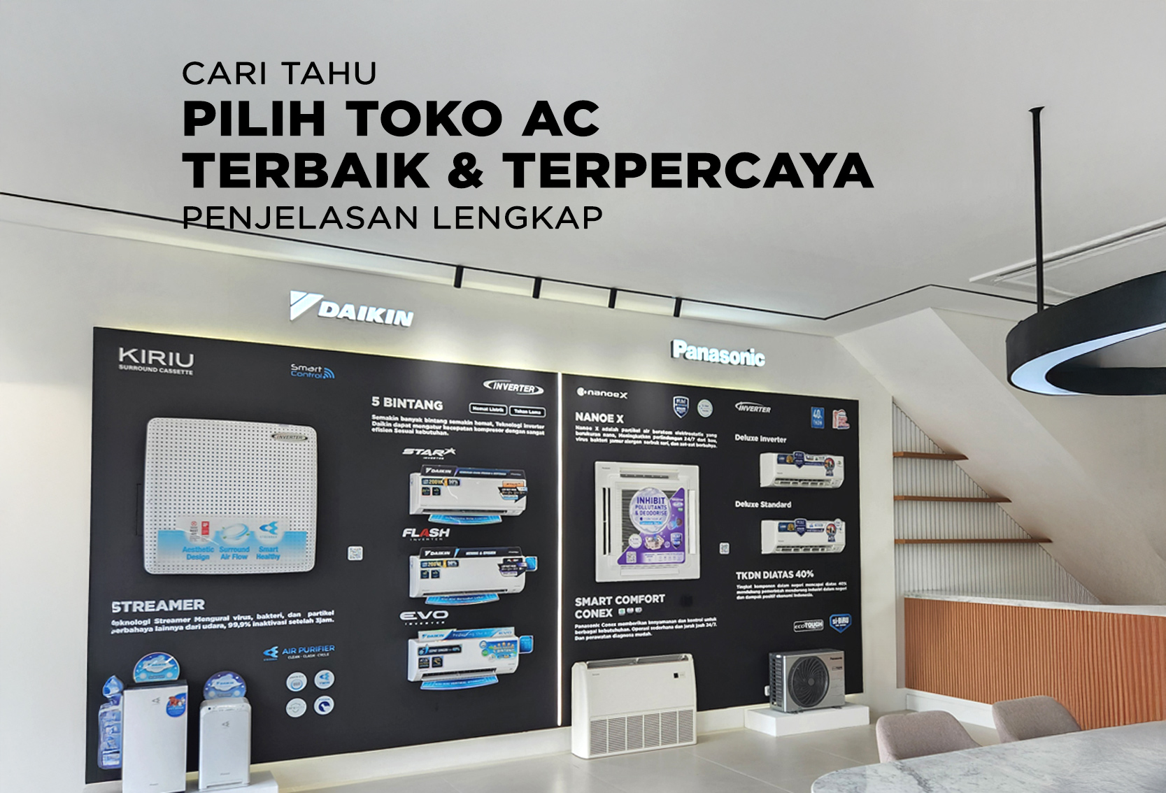 PILIH TOKO AC TERBAIK DAN TERPERCAYA