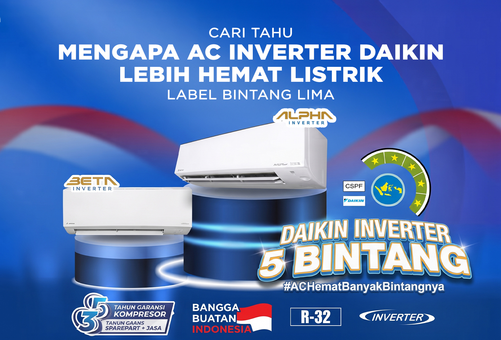 MENGAPA AC INVERTER DAIKIN LEBIH HEMAT LISTRIK