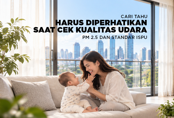 APA YANG HARUS DIPERHATIKAN SAAT CEK KUALITAS UDARA