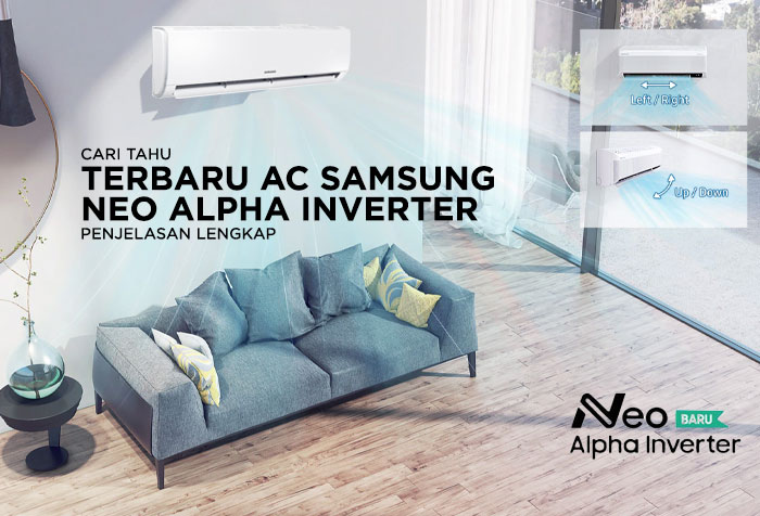 TERBARU AC SAMSUNG NEO ALPHA INVERTER