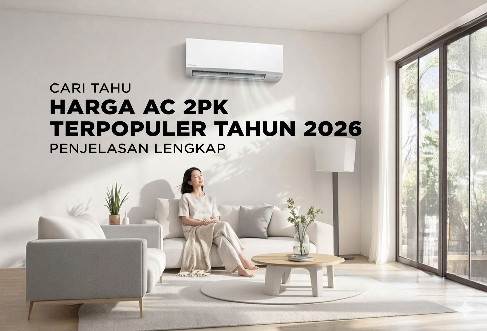HARGA AC 2 PK TERPOPULER TAHUN 2026