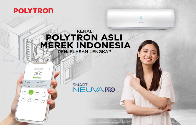 Polytron Asli Merek Indonesia