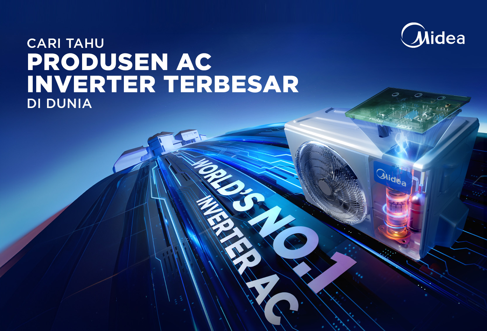 SIAPA PRODUSEN AC INVERTER TERBESAR DI DUNIA