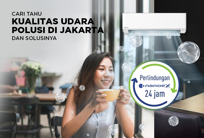 KUALITAS UDARA DAN POLUSI DI JAKARTA TERBARU