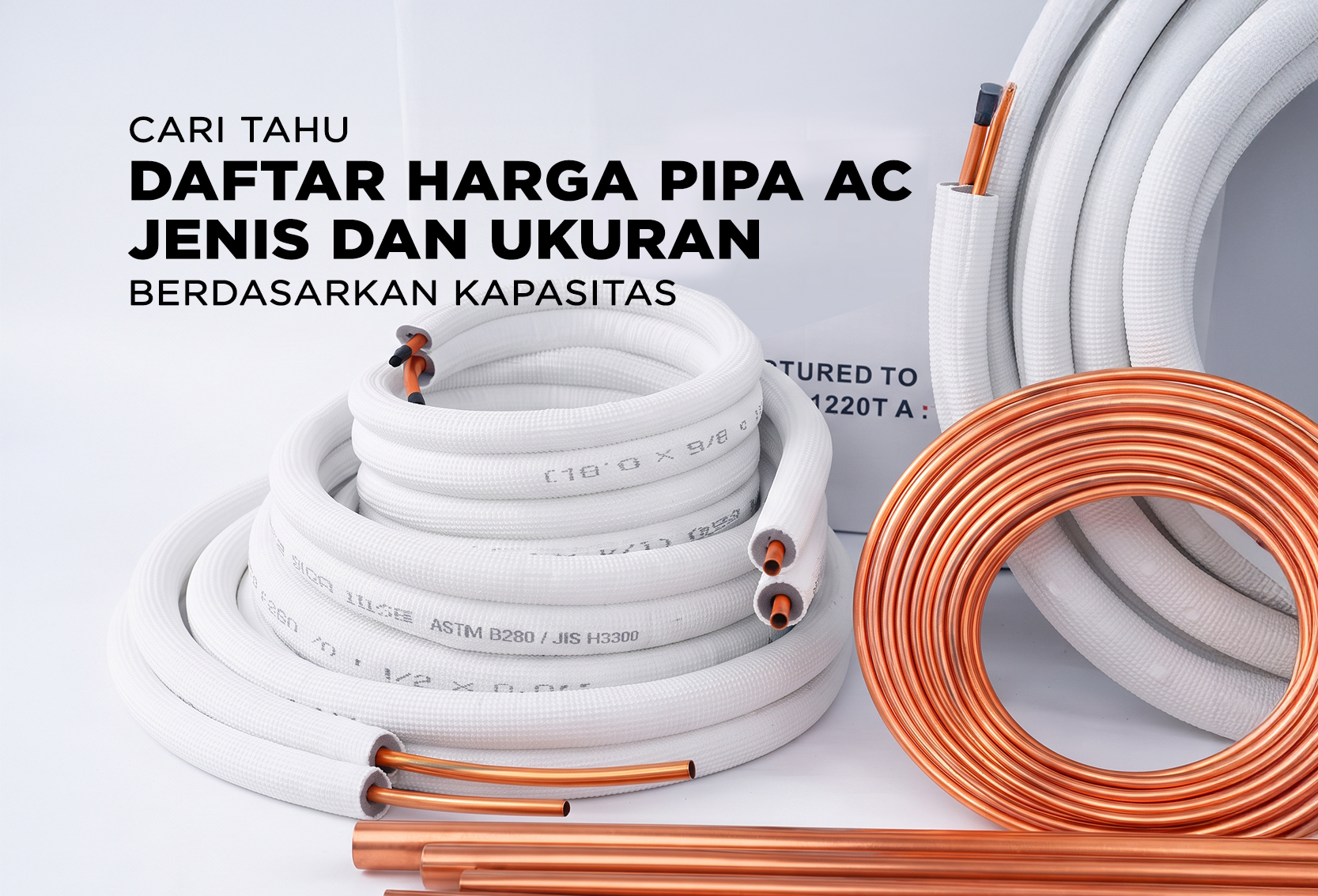 DAFTAR HARGA PIPA AC JENIS DAN UKURAN