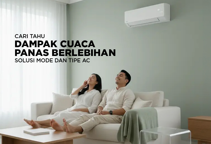DAMPAK CUACA PANAS BERLEBIHAN DAN SOLUSINYA