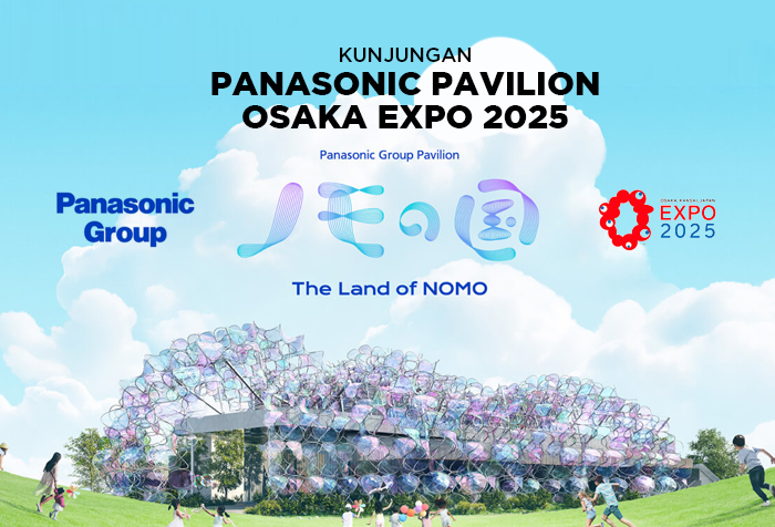 PANASONIC PAVILION OSAKA EXPO 2025 THE LAND OF NOMO