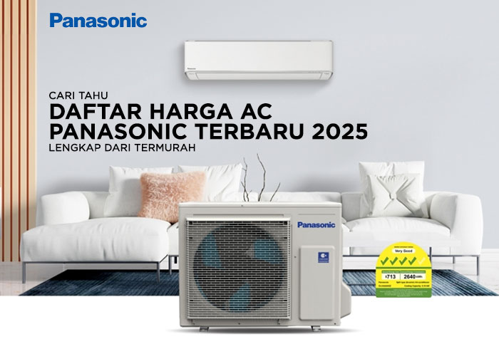 HARGA AC PANASONIC TERBARU 2025