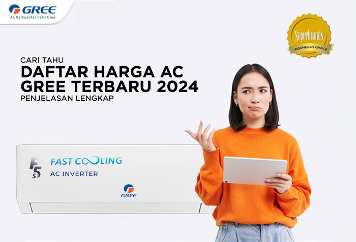 HARGA AC GREE TERBARU 2024