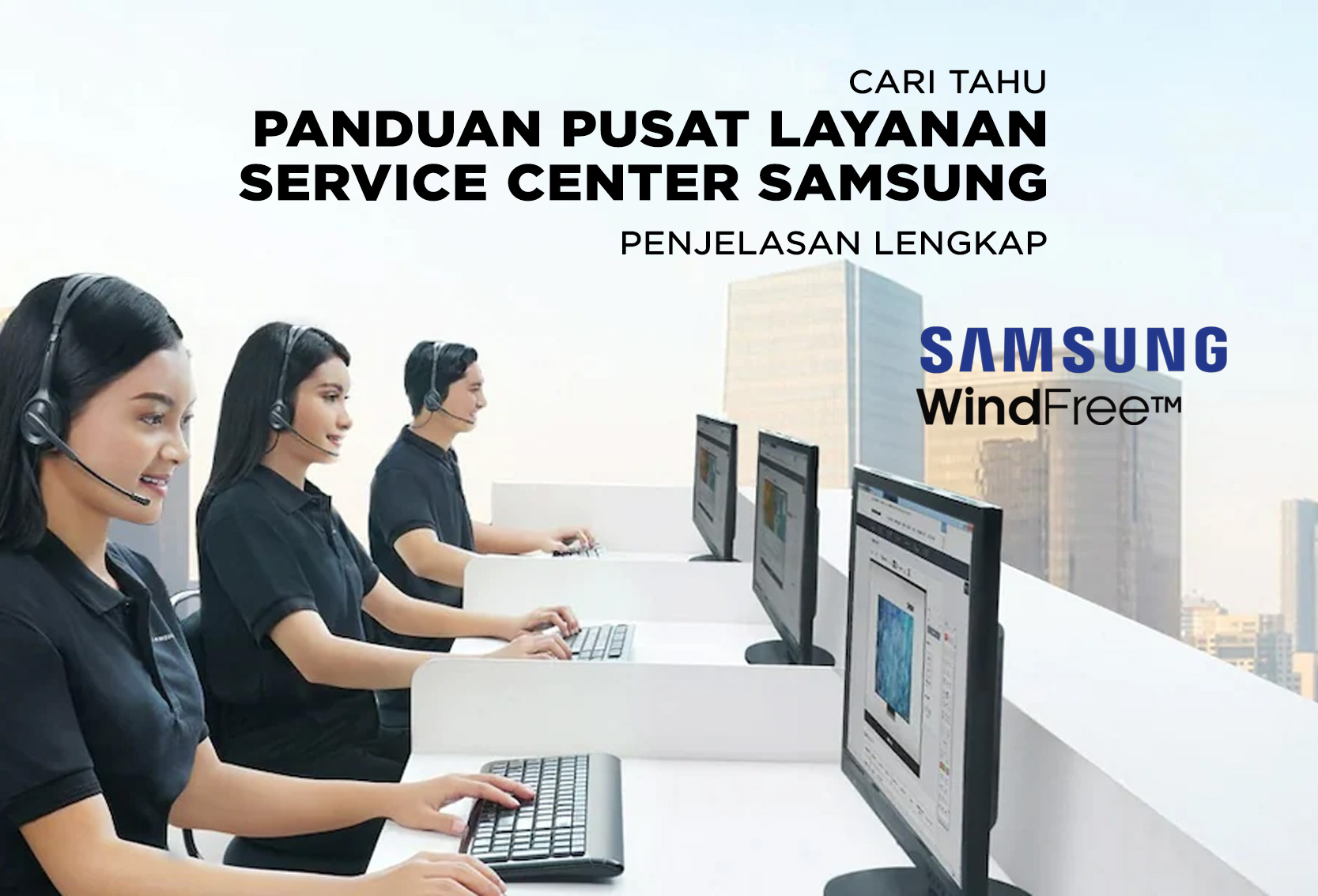 PANDUAN PUSAT LAYANAN SERVICE CENTER SAMSUNG