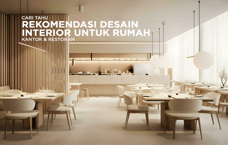 REKOMENDASI AC UNTUK INTERIOR DESIGN RUMAH, KANTOR, DAN RESTORAN