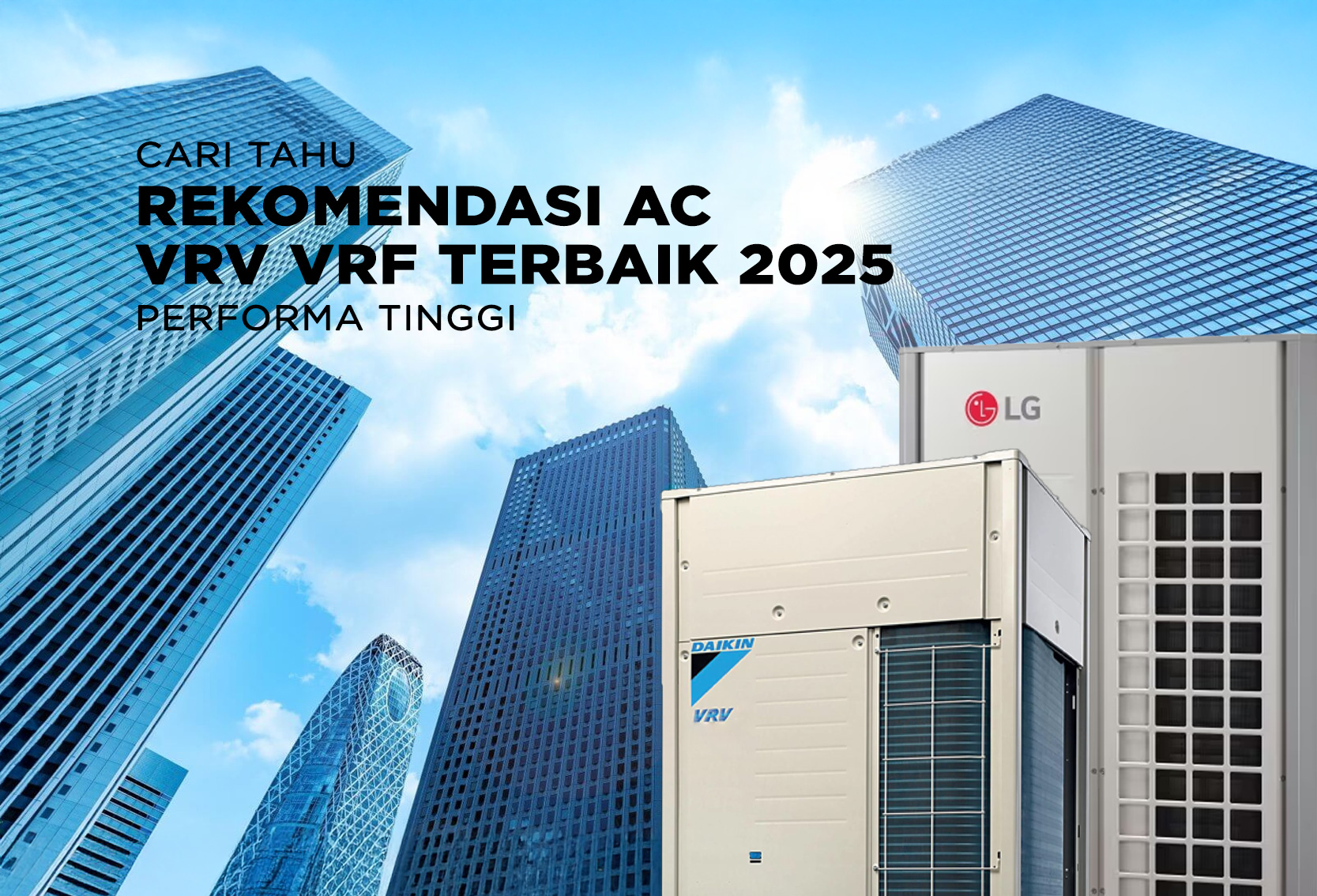 REKOMENDASI AC VRV VRF TERBAIK 2025