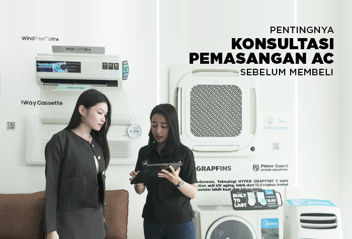 PENTINGNYA LAYANAN JASA KONSULTASI PEMASANGAN AC