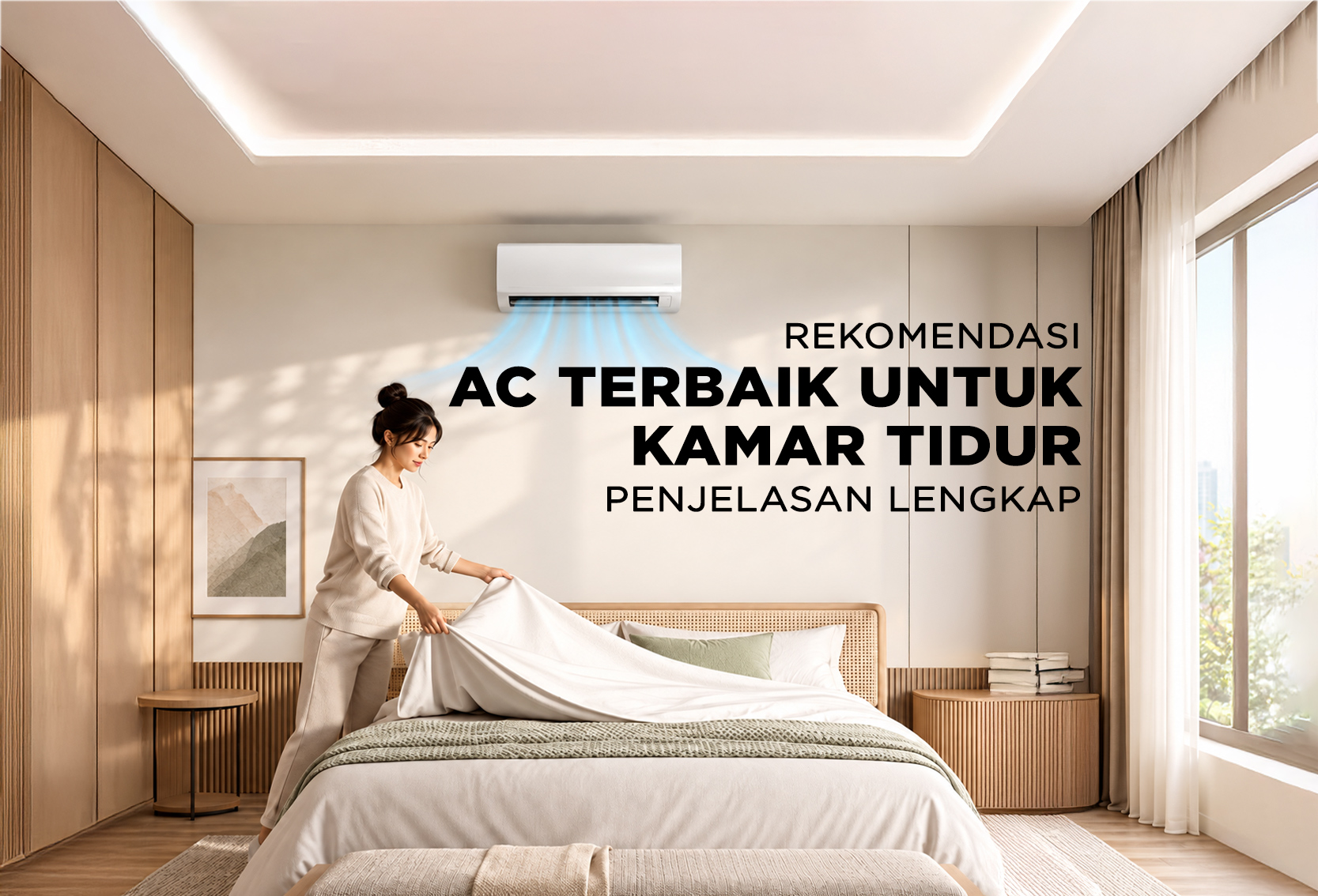REKOMENDASI AC TERBAIK UNTUK KAMAR TIDUR