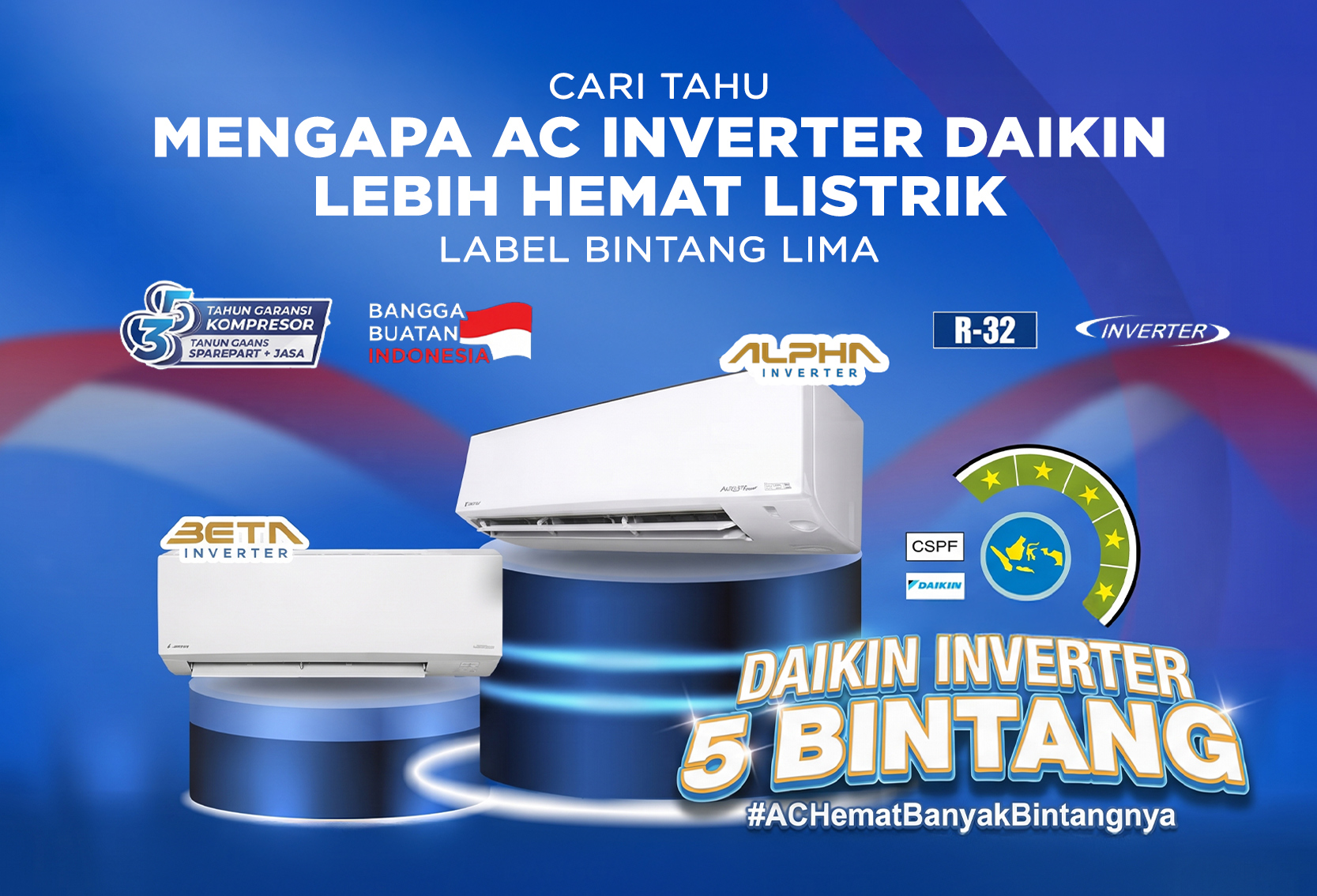 MENGAPA AC INVERTER DAIKIN LEBIH HEMAT LISTRIK