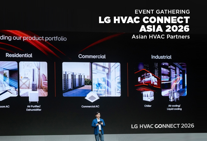 LG HVAC CONNECT ASIA 2026 PARTNER SE ASIA