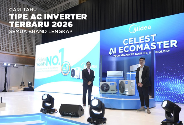 TIPE AC INVERTER TERBARU TAHUN 2026