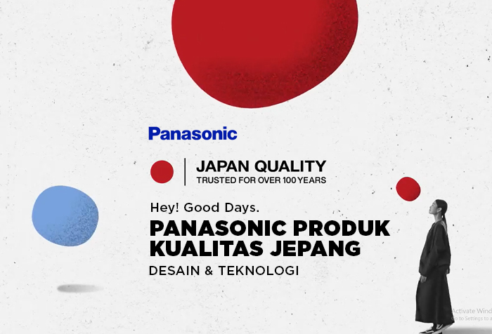 AC PANASONIC BANGGA PRODUK KUALITAS JEPANG