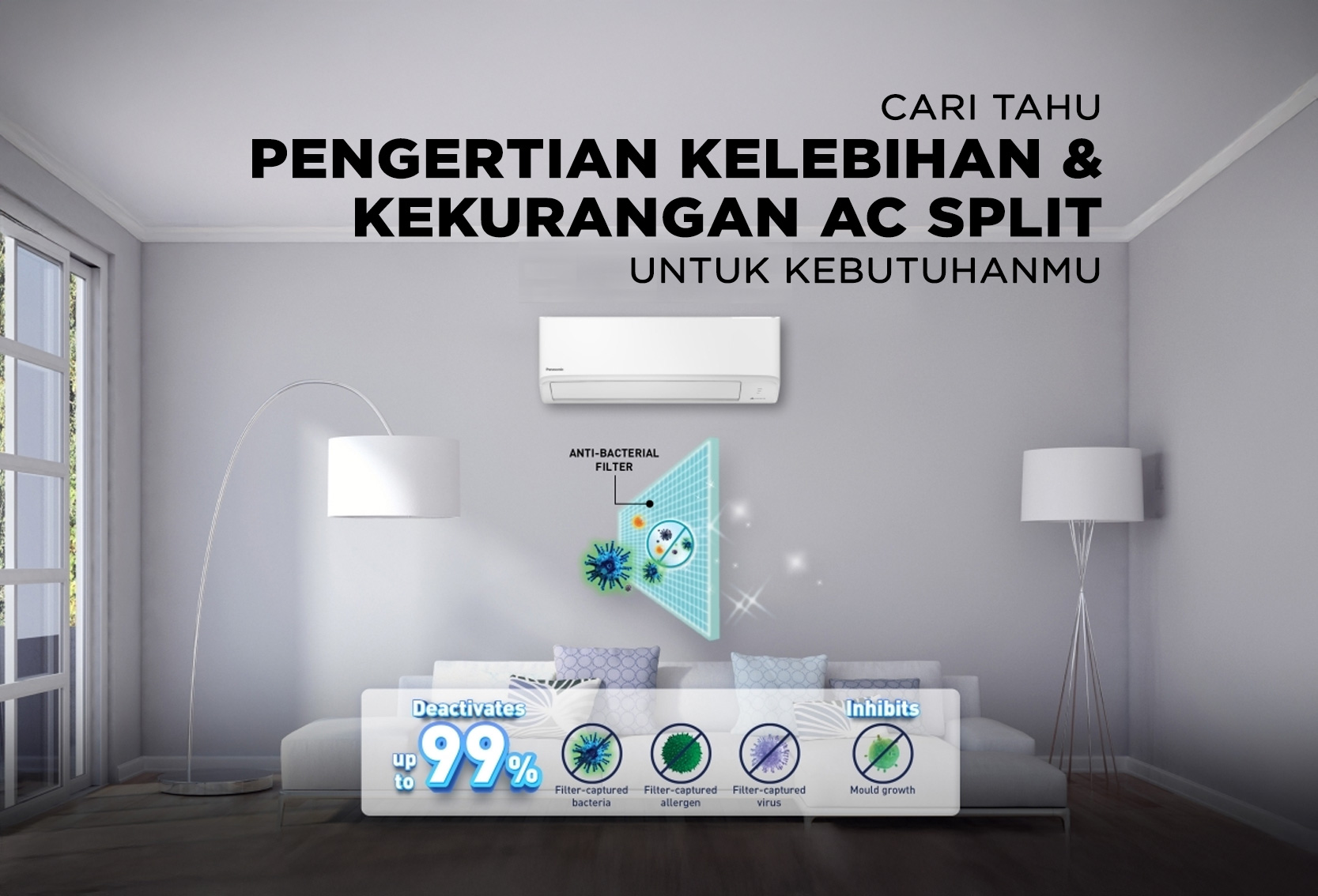 PENGERTIAN KELEBIHAN DAN KEKURANGAN AC SPLIT