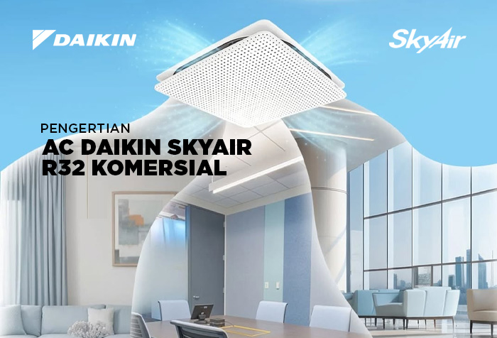PENGERTIAN AC DAIKIN SKYAIR R32
