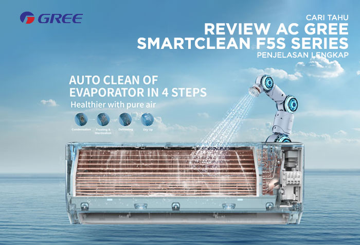 REVIEW AC GREE SMARTCLEAN F5S SERIES