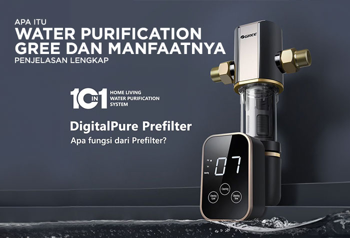 APA ITU WATER PURIFICATION DAN MANFAATNYA