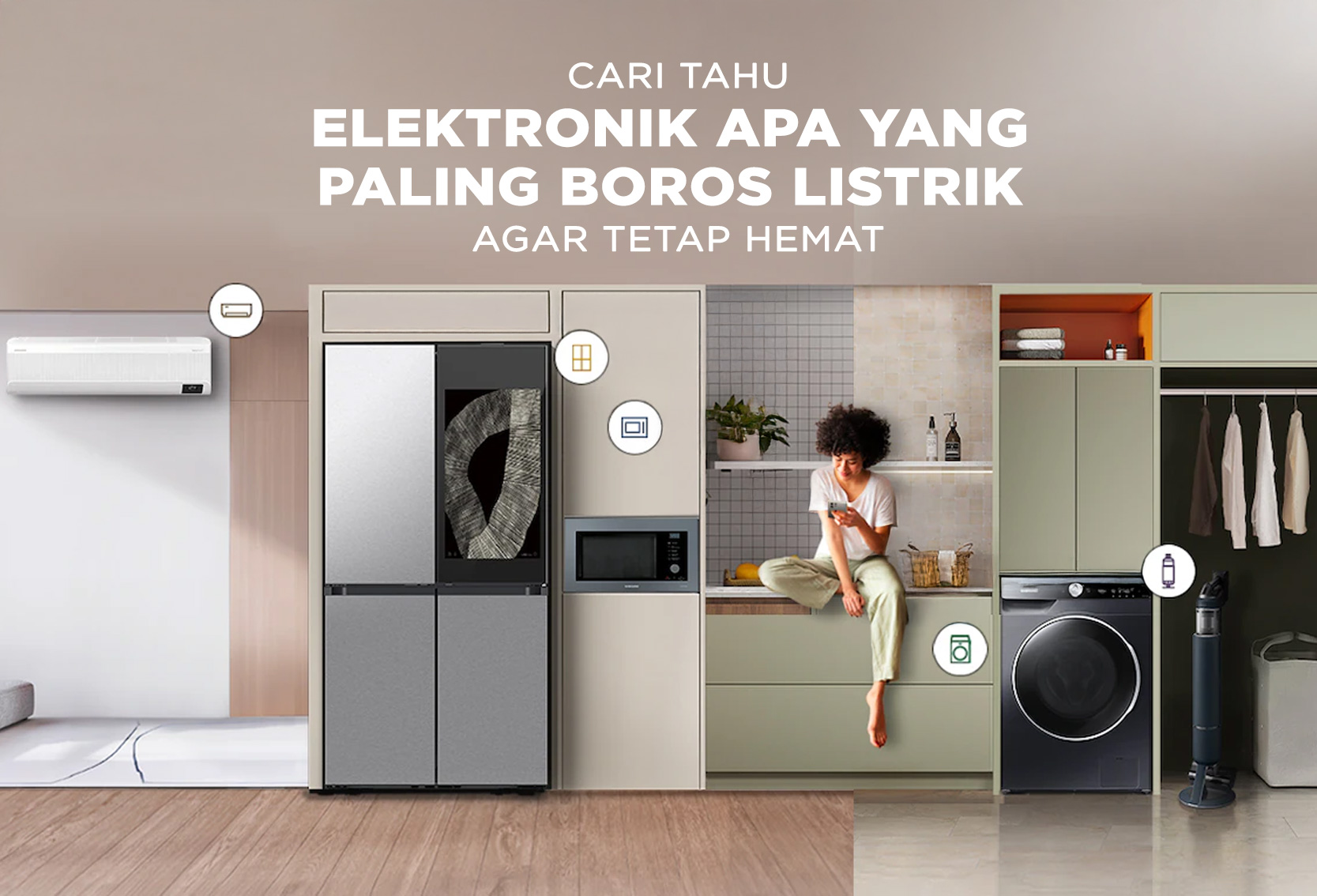ELEKTRONIK APA YANG PALING BOROS LISTRIK 