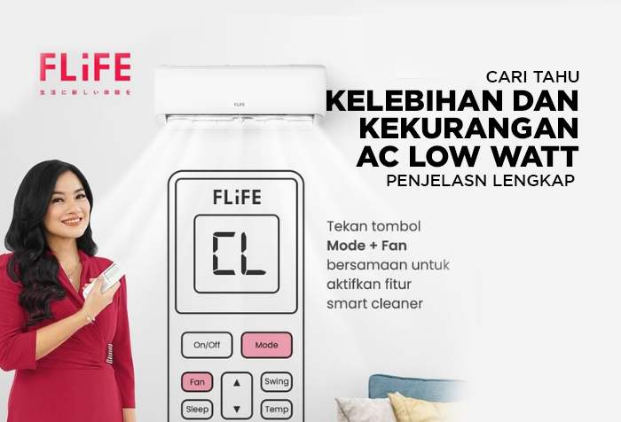 APA SAJA KELEBIHAN DAN KEKURANGAN AC LOW WATT