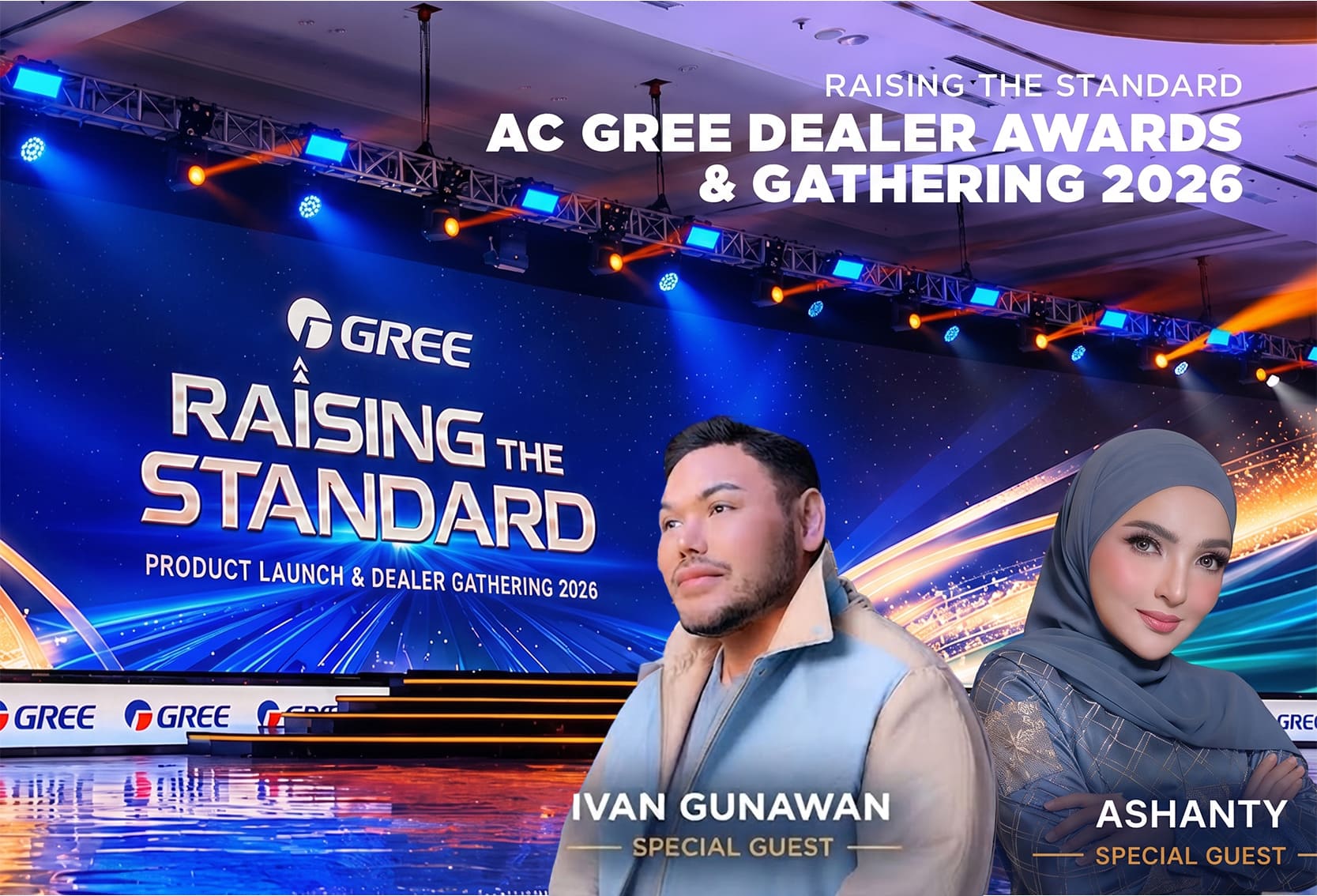AC GREE DEALER AWARDS DAN GATHERING 2026