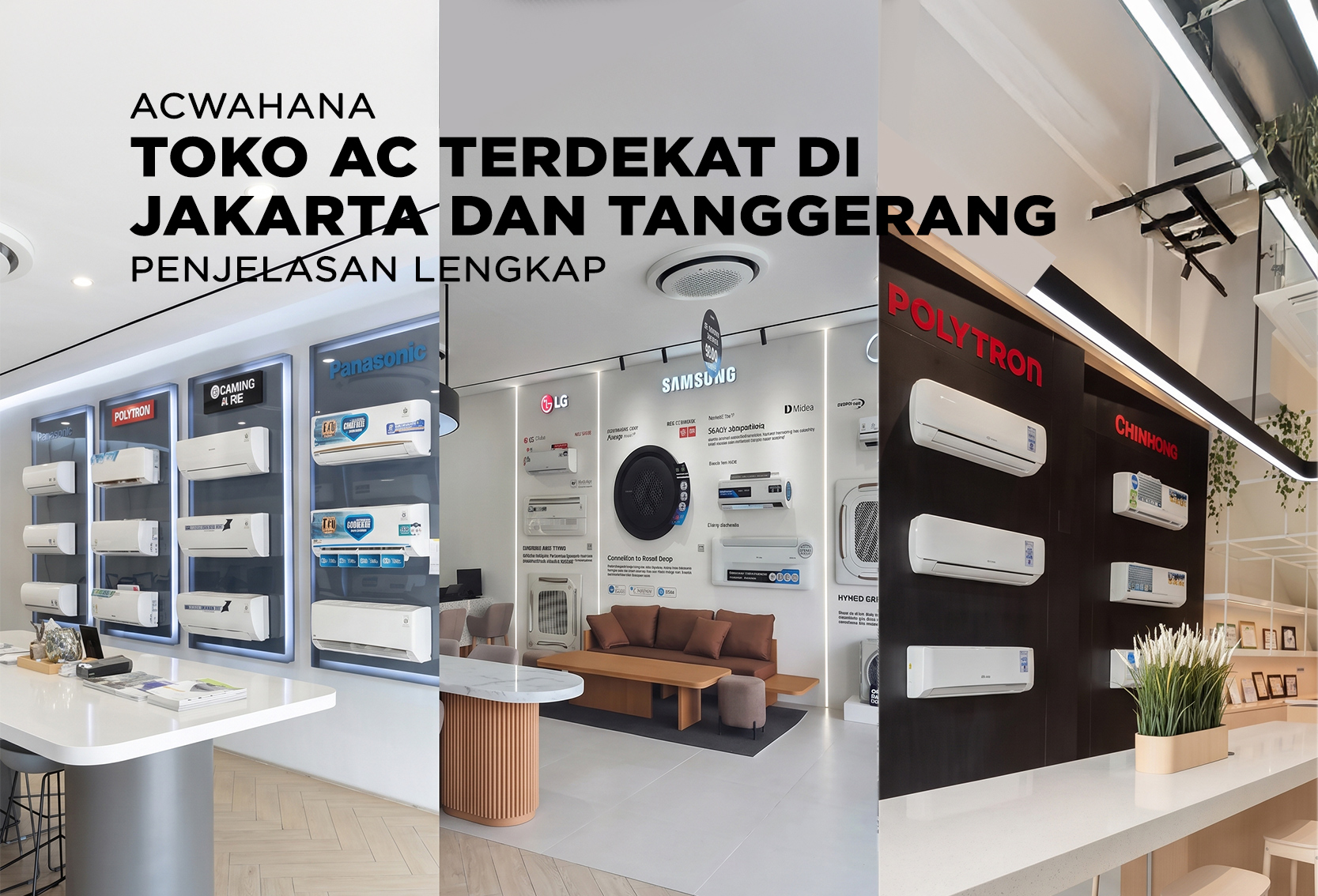 TOKO AC TERDEKAT DI JAKARTA DAN TANGGERANG