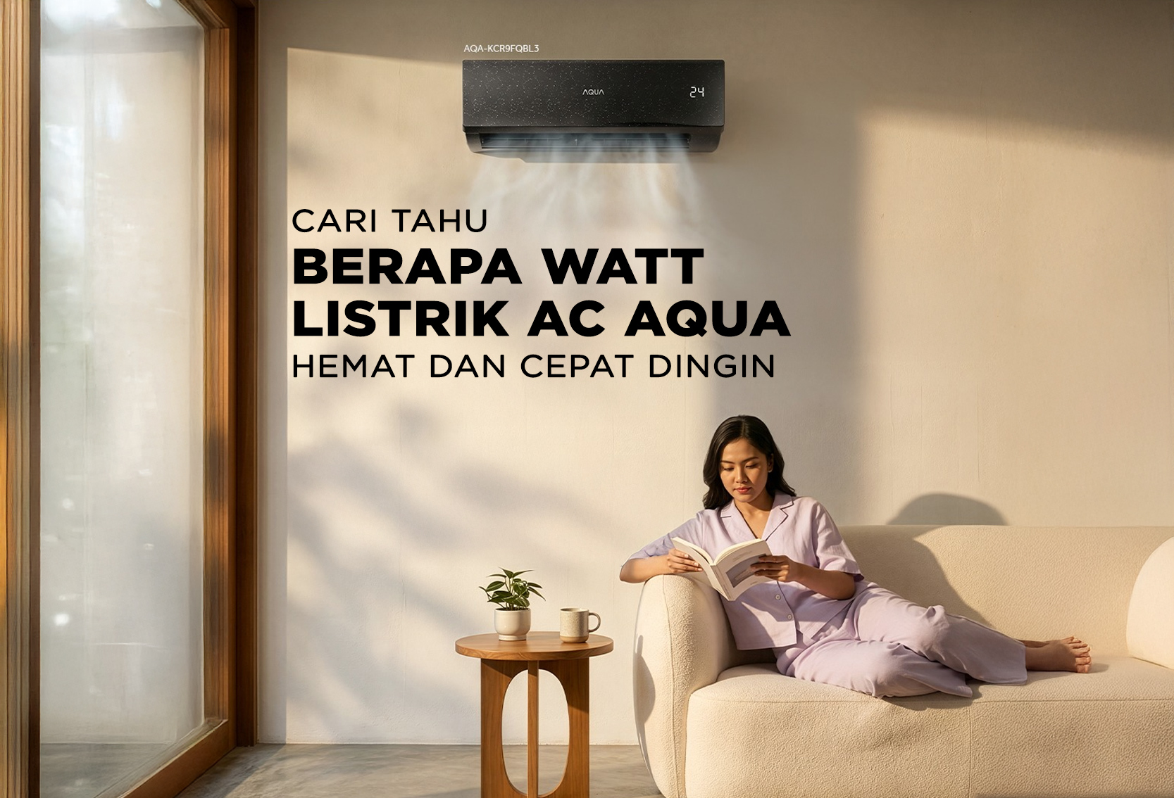 BERAPA WATT LISTRIK AC AQUA