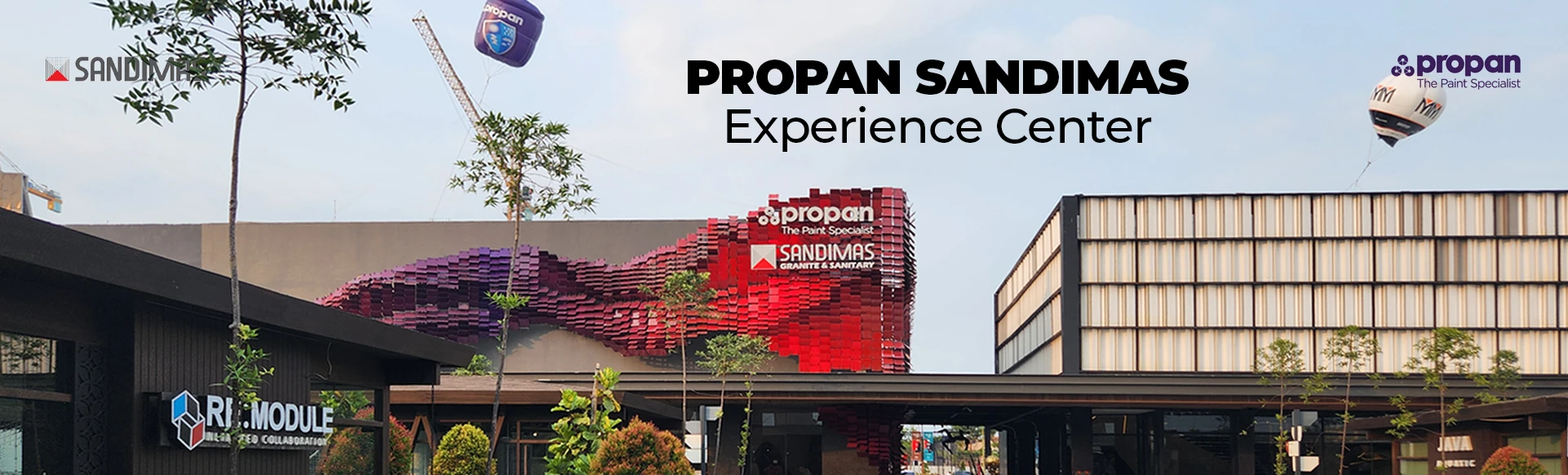 PROPAN SANDIMAS EXPERIENCE CENTER