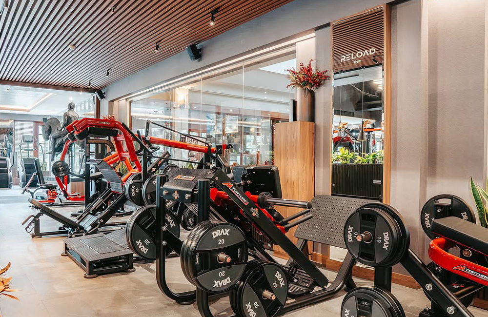 RELOAD GYM ARCADIA SENAYAN