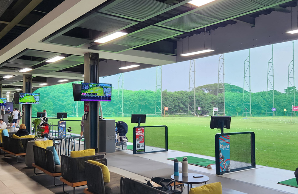 THE RANGE DAMAI INDAH GOLF PIK
