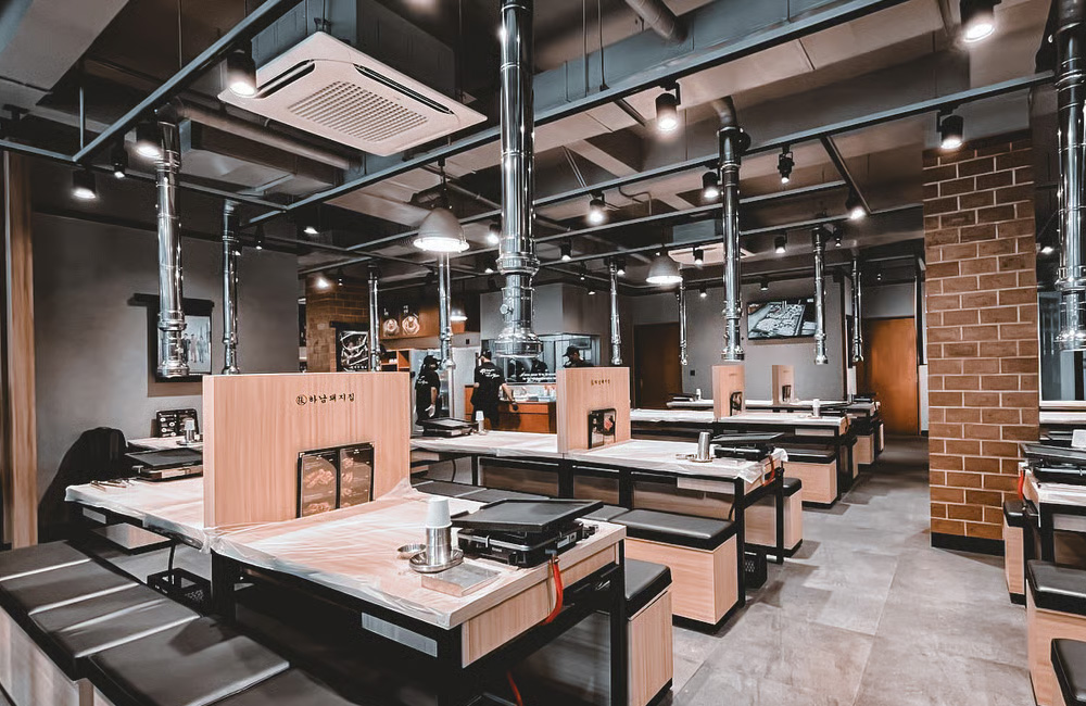 HANAM BBQ SENOPATI DAN BSD